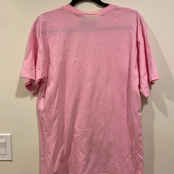 Moschino Pink T-Shirt OS - Picture 3 of 4